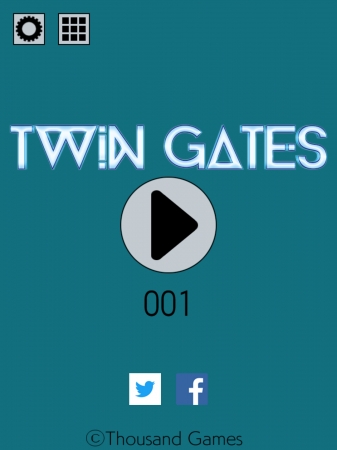 TWIN GATESタイトル画面