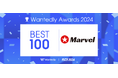 Marvel株式会社が「Wantedly Awards 2024」 BEST100に選出