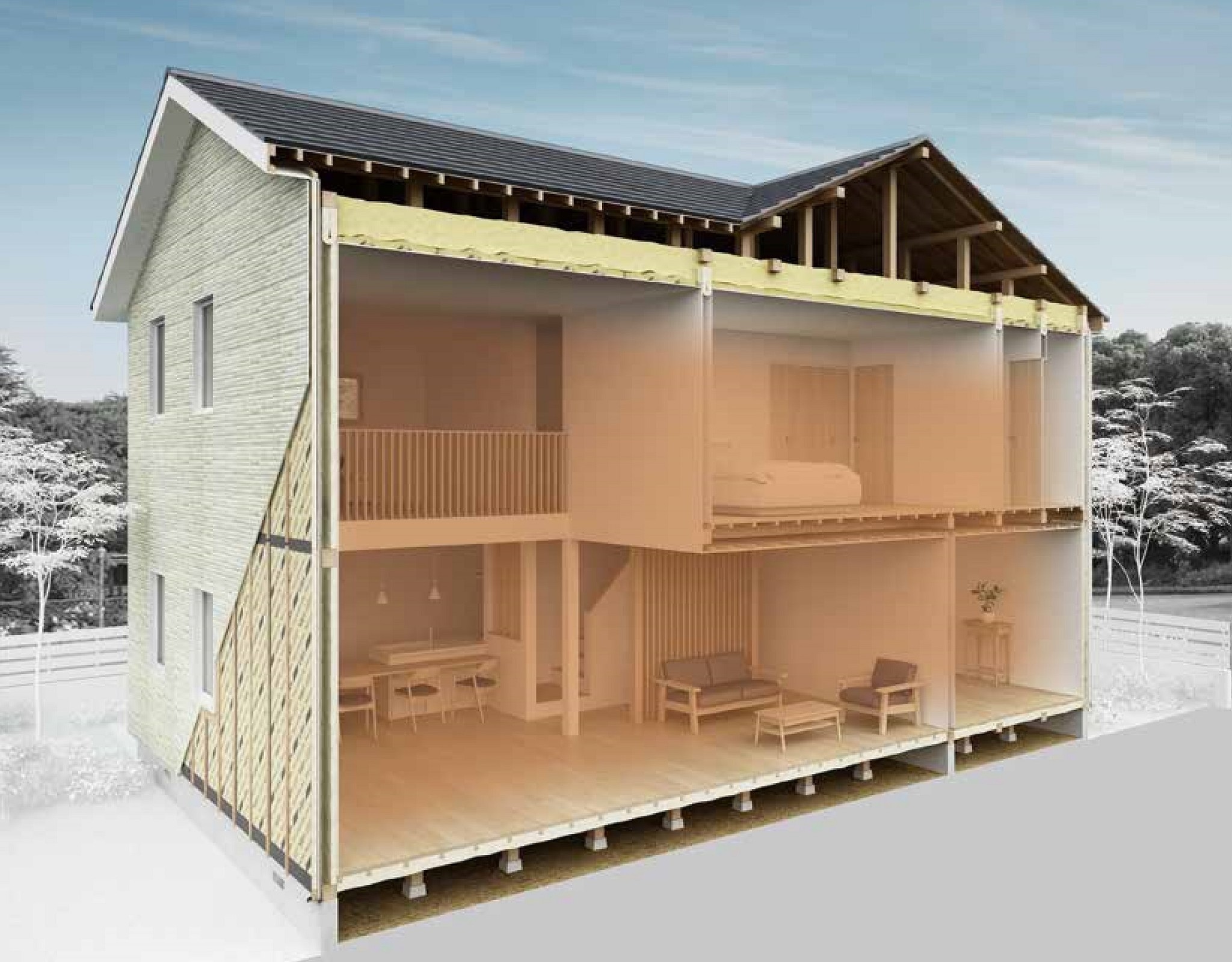 新築 建替え 住み替え をご検討の方に 新発想の家選びをご提案 高性能住宅工法 まるごと断熱リフォーム 新発売 株式会社lixilのプレスリリース