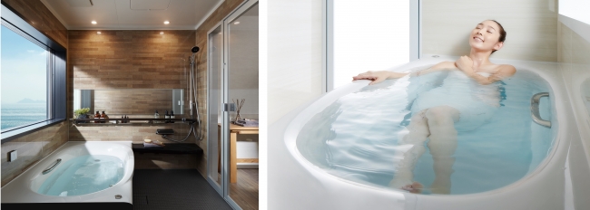 Lixil News より心地よい入浴を実現した戸建住宅用システムバスルーム 新 Arise アライズ 発売 株式会社lixilのプレスリリース