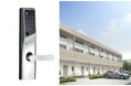 アパート用玄関ドア「リジェーロα」と「リシェントアパートドア」に電気錠『edロックPLUS』を追加し、発売