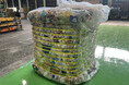 廃プラスチックと廃木材を融合した循環型素材「レビア」量産化をスタート