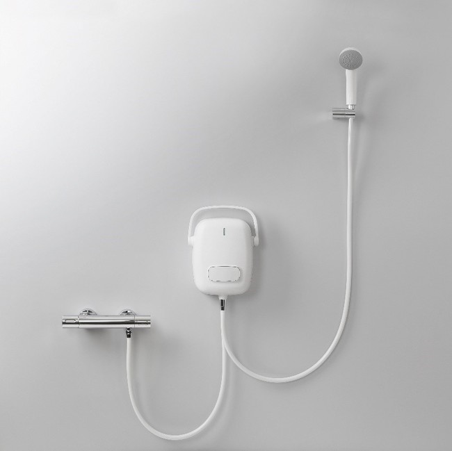 LIXIL、柔らかく温かい”絹泡”で新たな入浴体験をご提供する泡シャワー