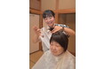 【茨城県つくば市】介護と美容の両立にむけ、福利厚生制度にヘアケアを通じた新たな選択肢!!訪問型美容サービスの導入をスタート