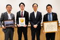 「はばたく中小企業・小規模事業者300社」選出を受け、佐藤樹一郎大分県知事を表敬訪問