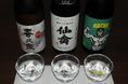 ディナータイム限定!雪月花で味わう全国日本酒3種の新体験