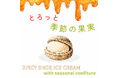 季節を味わう、新しい贅沢。Galleria Midobaruの「シューアイス」誕生