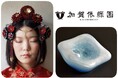 【加賀依緑園】金沢ゆかりのつまみ細工とガラスアートが彩る月替わり個展──清水 由佳『つまみ細工 装身具展』(8月)、保木 詩衣吏『保木 詩衣吏 展 -雪の詩-』(9月)を開催