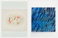 【La RINAカフェ】金沢ゆかりの版画と染色――「素材」と「ゆらぎ」を主役に据えた月替わり個展を開催。屋良優奈『喫茶ロサスピーナ』(開催中)、石井佑宇馬『貝は遠音にこたふ。』(10/28~)