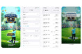 ハイブリッドスポーツの新ハイブリッド体験！リアルxバーチャル！本物のサッカーボールを使うフットゴルフゲームアプリ「FOOTGOLF PUTT CHALLENGE(フットゴルフパットチャレンジ)」誕生！