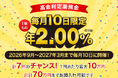 SBIさくらんぼ支店における新商品取扱開始について