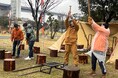 薪割り体験が都内で叶う!「薪割クラブ2025」江東区立若洲公園キャンプ場で開催!