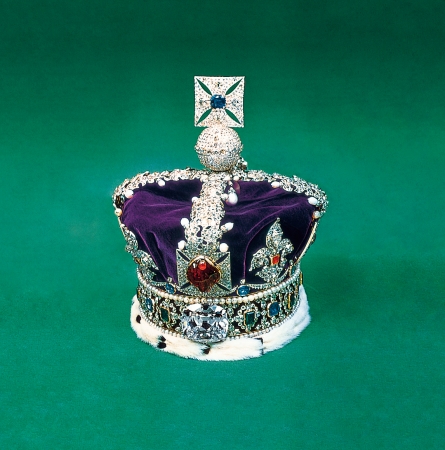 大英帝国王冠：カリナンII世（317.40ct）