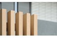 木のリアルに迫った高意匠ルーバー 再生木『プラスッド』 「ルーバー　KKAA」発売に関するお知らせ
