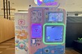 【大阪府茨木市】1日最大176個を販売した、行列のできるわたあめ自販機「CANDY SPIN」7月31日（金）、大阪府茨木市のイオンモール茨木に設置。