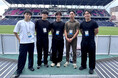 【関西外国語大学】学生5人が、セレッソ大阪 vs ボルシア・ドルトムント戦のバックヤードスタッフを通訳などでサポートしました