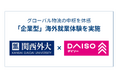 【関西外国語大学】グローバル物流の中枢を体感　大創産業（DAISO）と連携しマレーシアで春期「企業型」海外就業体験を実施