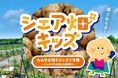 お子さまの「生きる力」を育む3か月間!野菜を育てて、食べて、学ぶ『シェア畑キッズ』 秋の短期プログラム募集開始