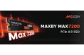 浜田電機株式会社、MAXBY製PCIe 4.0対応SSD「MAX7200-1TB」を日本国内初となる店頭販売を開始
