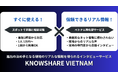 VACANCE VIETNAM ベトナム進出を検討する企業向けインタビューサービス「KNOWSHARE VIETNAM」の提供を開始
