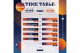 真冬の音楽と食の祭典「1FESTIVAL」タイムテーブル発表!新たに、【RAY】、【鷲尾伶菜】、【wacci】の参加が決定!2025年1月25日(土)、26日(日)の2日間茨城県笠間市で開催