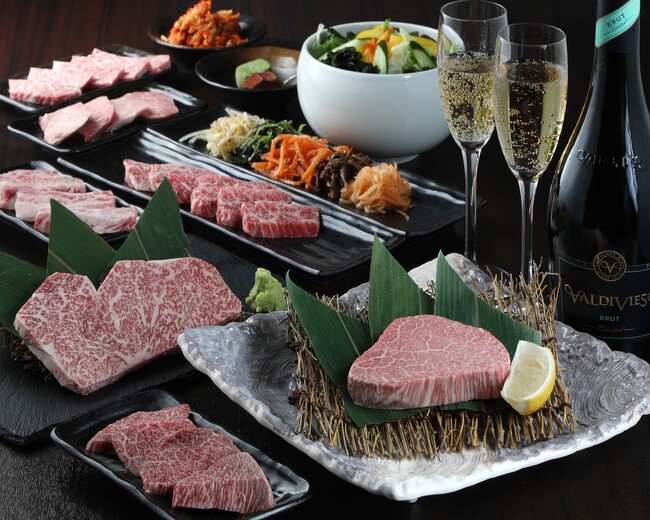黒毛和牛の雌牛 A5ランク厳選!!本格的焼肉屋