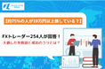 【FXトレーダー254人に聞いてみた】大損した失敗談と成功のコツを紹介