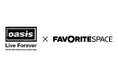『リヴ・フォーエヴァー: Oasis 30周年特別展』開催記念『Definitely Maybe』のアルバムジャケットの再現部屋が「FavoriteSpace™」に登場!