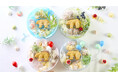 海や夏をイメージ♡“3Dこぐまクッキー”のプチギフトが7月10日発売。京都発、今だけの夏季限定版も。