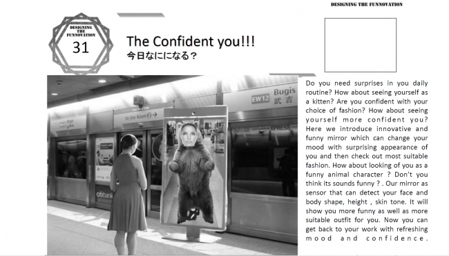 “The Confident you!!!～今日なにになる？～”