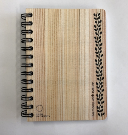 notebooks made of thinnings