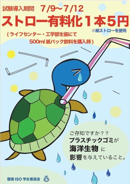 千葉大学で試験的にプラスチックストローを廃止し 代替として紙ストローを有料で販売します 国立大学法人千葉大学のプレスリリース