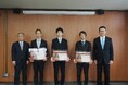 千葉大学先進学術賞 授賞式を実施~高い研究能力を示した若手研究者個人を表彰~