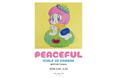 tHE GALLERY HARAJUKUにて、3月14日(金)より、田中秀幸による個展「PEACEFUL Girls in square」を開催。