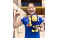 ほねごり バドミントン松本麻佑選手とプロ契約