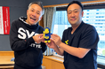 FMヨコハマ・NACK5でおなじみ「スズえもん」が横浜羽沢院に！