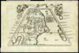 プトレマイオス/フリース 「大韃靼図」1522年 ゼンリンミュージアム蔵