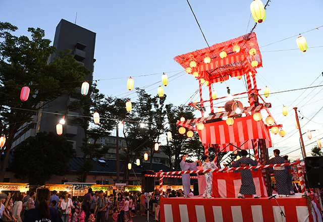 平成29年奈良北団地（神奈川県横浜市）の夏祭り