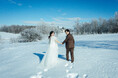 【北海道|結婚式】銀世界を独占!“冬の美瑛”を舞台に過ごすウエディングプランをリリース。2025年2月26日より受付開始(Coco style WEDDIG ×フェルム ラ・テール 美瑛)