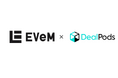 株式会社EVeM、デジタルセールスルーム「DealPods」を導入!