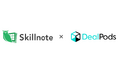 製造業向けにサービスを展開する株式会社Skillnote、デジタルセールスルーム「DealPods」を導入!