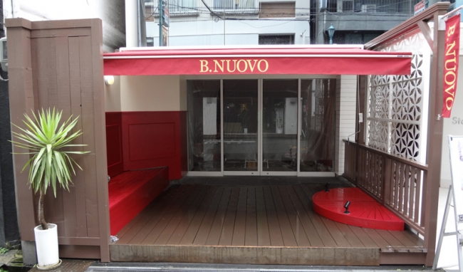 B.NUOVO南堀江店正面