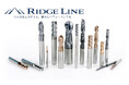 山一ハガネ、切削工具ブランド「RIDGELINE TOOL」を立ち上げ。「機械要素技術展」にて製品展示。
