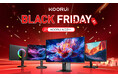 「ブラックフライデー限定」高性能ゲーミングモニター最大30％OFF以上！KOORUIが特別セールを開催！
