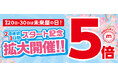 イオンのお客さま感謝デーは未来屋書店もお得に！３月より毎月 20 日・30 日はポイントが５倍貯まる「未来屋の日」を新設