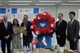 大阪万博チリ館で「鍵の引き渡し式」開催