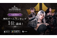 ダークファンタジーアクションRPG『ダークディセンバー』正式サービス初日にApp Store無料ゲームランキング1位達成！