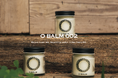 【O SKIN & HAIR】人気N o.1「O BALM」、進化を加速させる新しい香り「O BALM 002」が誕生。10月8日(木)より、O ATELIERと公式オンラインストアにて先行発売開始。