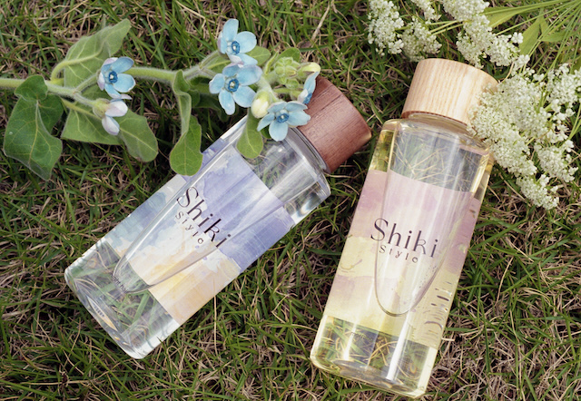 night hair oil(左)、morning hair oil(右) night hair oil(左)、morning hair oil(右)