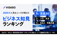 【ランキング】2025年人気＆ニーズが増えた知見とは？〜生成AIに続き、M&A/事業承継・セキュリティの知見ニーズが拡大〜